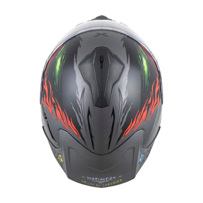 Casco Nexx Y.100R Night Rider Titanium