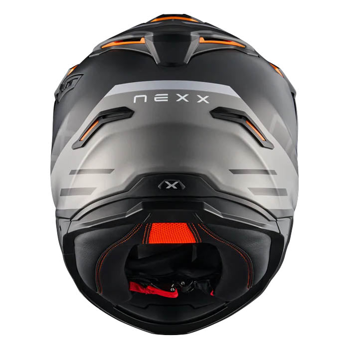 Casco Nexx Y.TRAVL QUEST BLACK.GREY