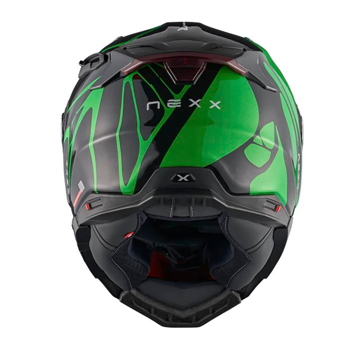 Casco Nexx X.WST3 b-side black green