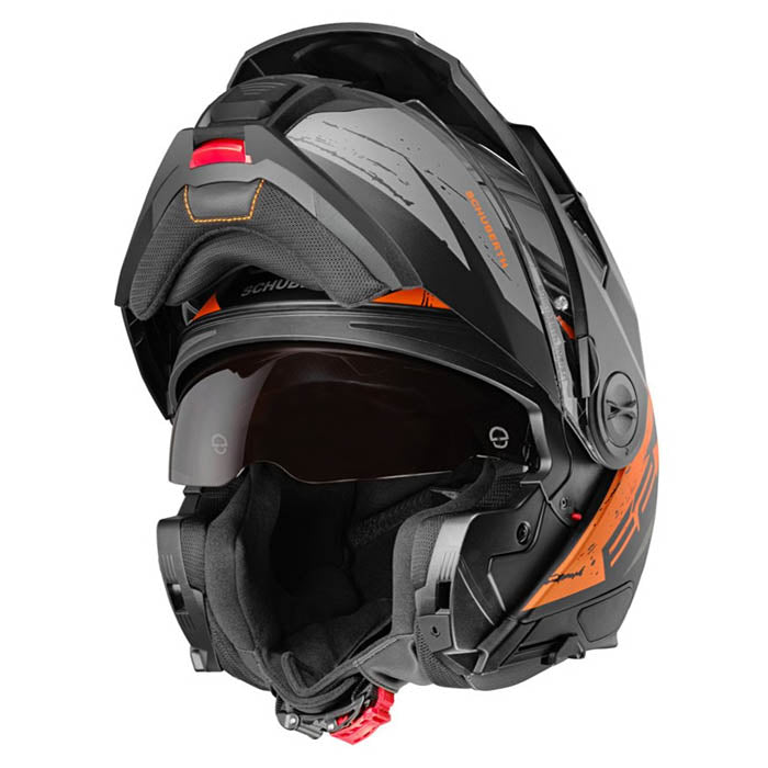 Casco SCHUBERTH E2 Explorer Matt Orange
