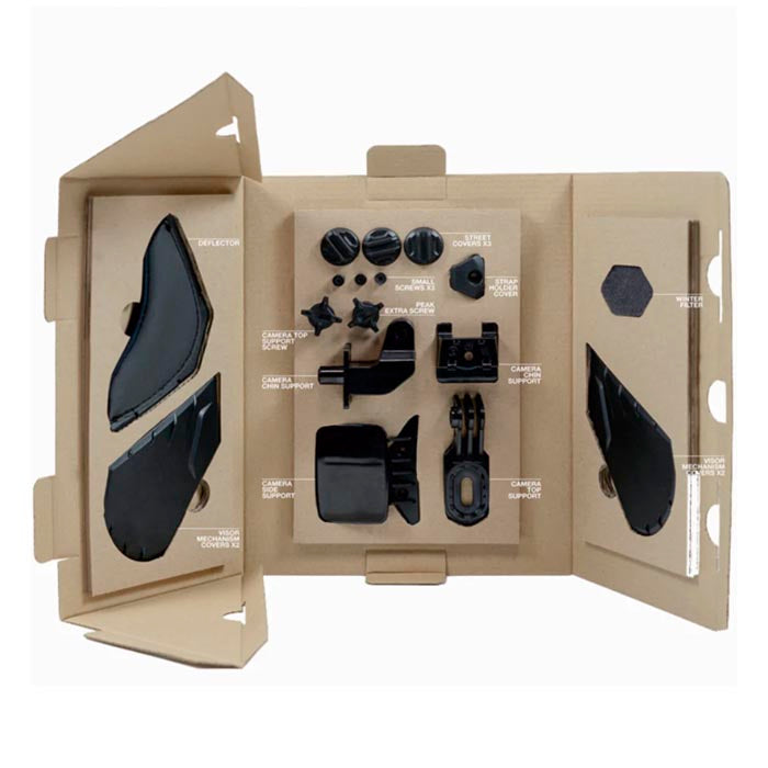 Casco Nexx X.WED3 Furka Orange Grey