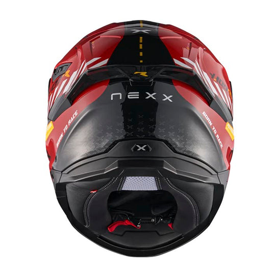 Casco Nexx Y.100R Fade Red Black
