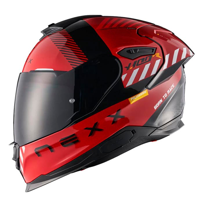 Casco Nexx Y.100R Fade Red Black