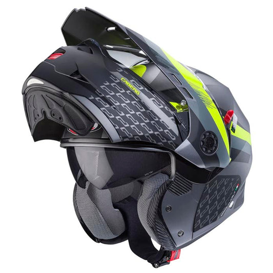 Casco Caberg Tourmax X Sarabe Yellow