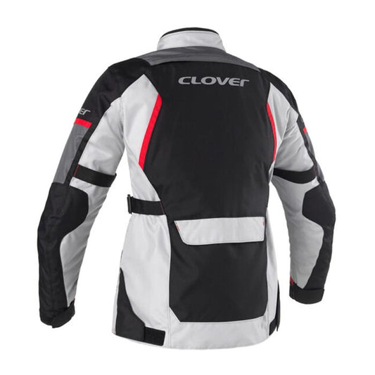 Chaquera Scout-4 WP Negro/ Gris