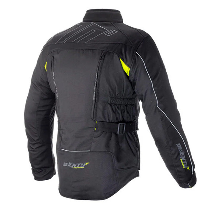Chaqueta Seventy SD-JT41 Negro/Amarillo