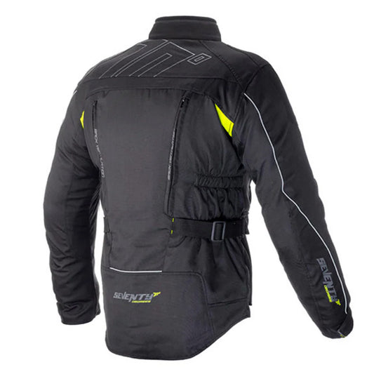 Chaqueta Seventy SD-JT41 Negro/Amarillo