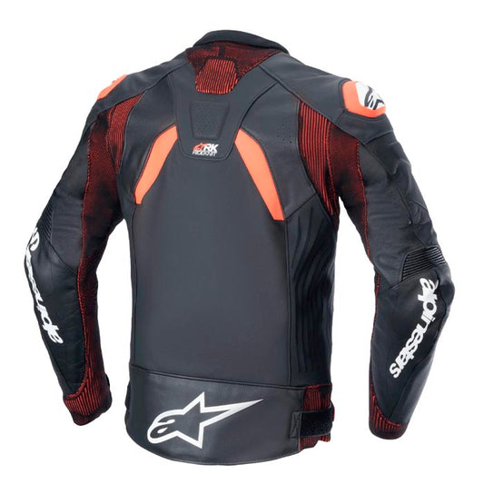Chaqueta ALPINESTARS GP Plus R V4 Rideknit Black / Red Fluo
