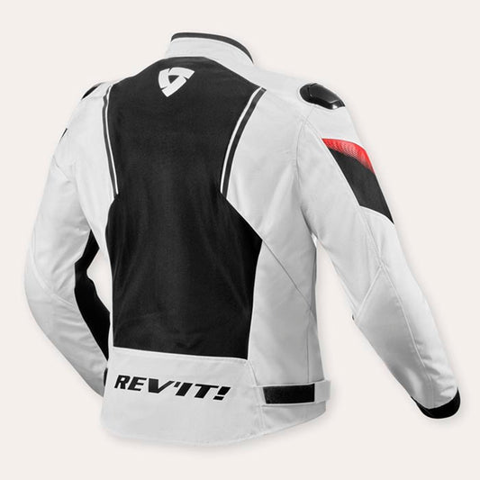 Chaqueta REVIT Control Air H2O Blanco/Negro