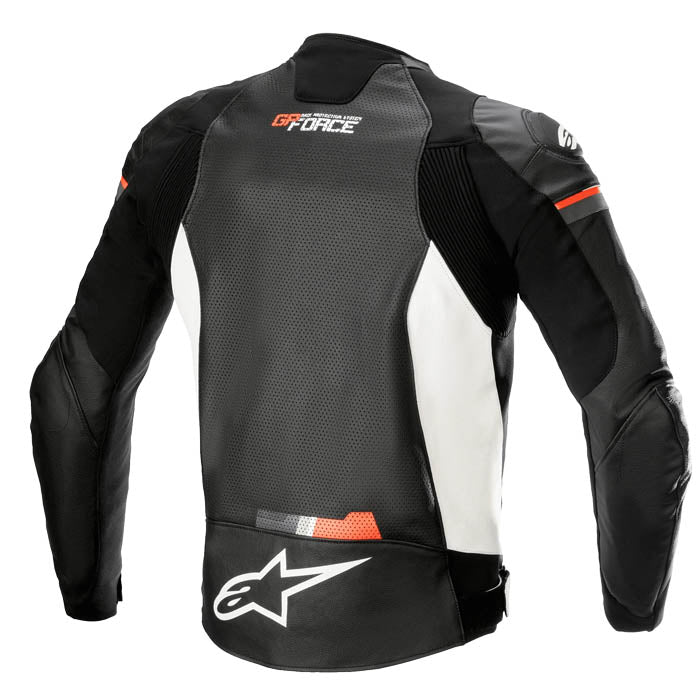 ALPINESTARS GP Force Airflow Negro/ Blanco/ Rojo Fluor