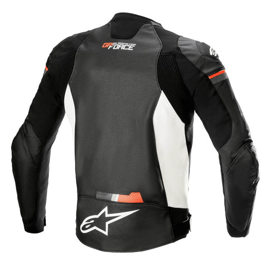 ALPINESTARS GP Force Airflow Negro/ Blanco/ Rojo Fluor