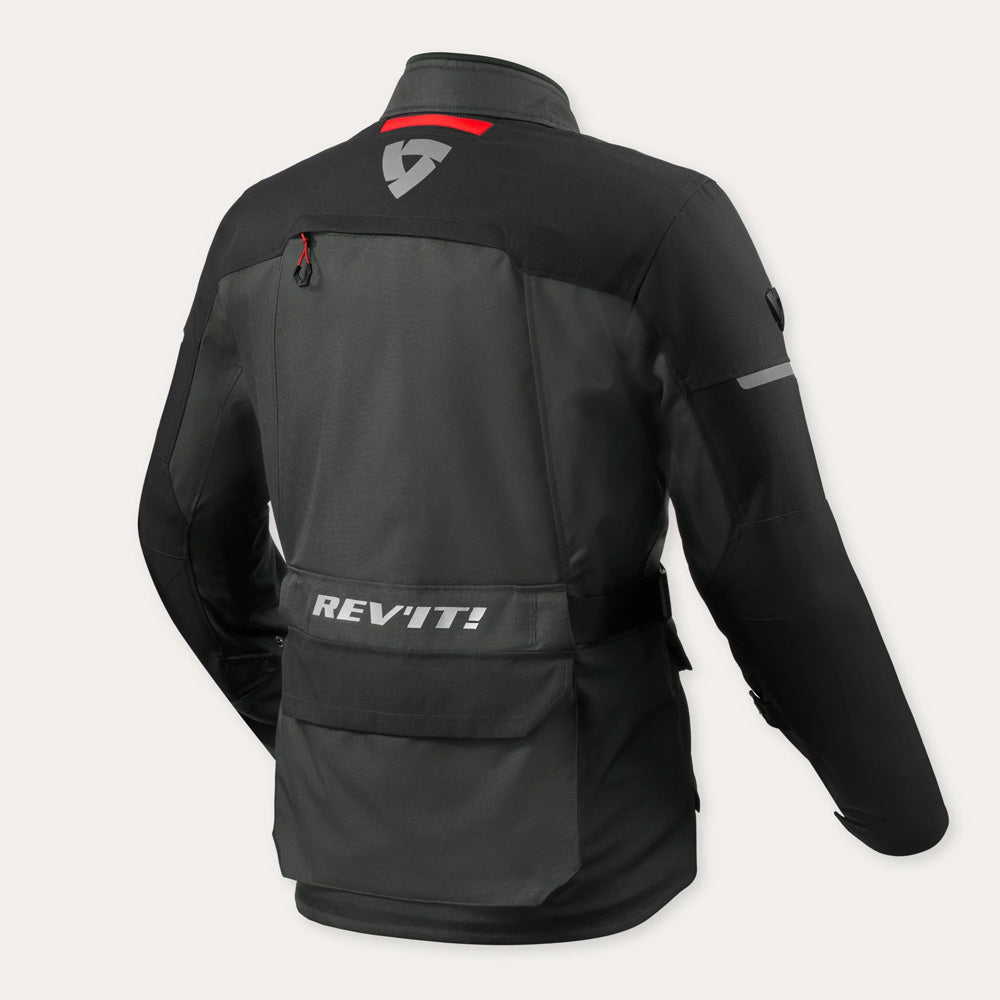 Rev’it! Chaqueta Outback 5 H2O Negro
