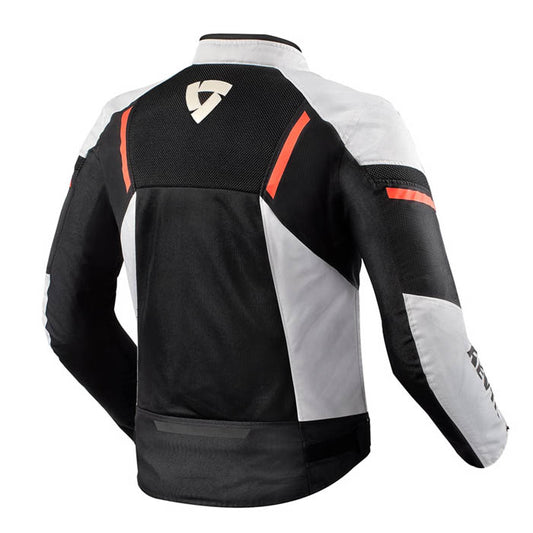 Chaqueta REVIT GT-R Air 3 White / Neon Red