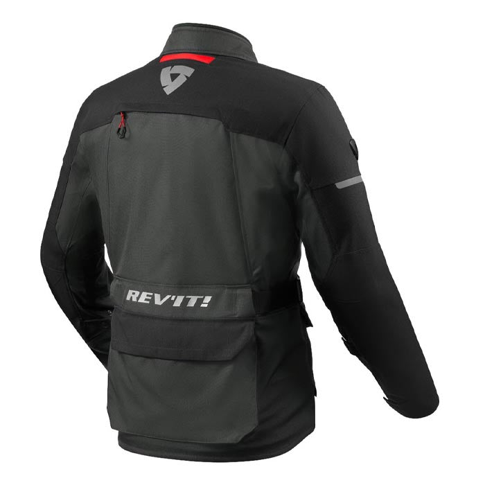 Chaqueta REVIT Outback 5 H2O Anthracite / Black