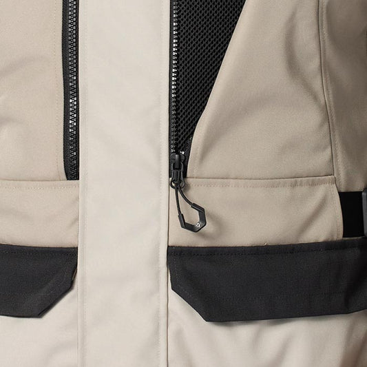 Chaqueta REVIT Outback 5 H2O Sand / Black
