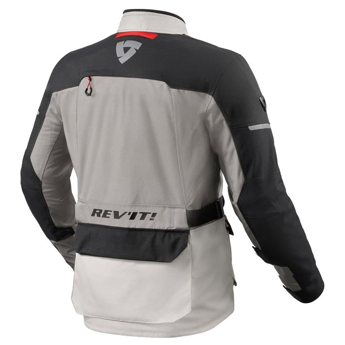 Chaqueta REVIT Outback 5 H2O Silver / Black
