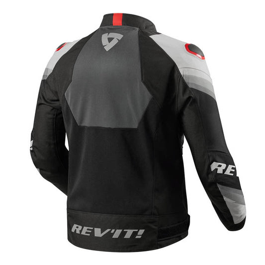 Chaqueta REVIT Quantum 3 Air Grey / Red