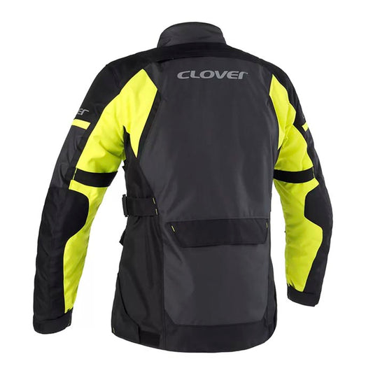 Chaquera Scout-4 WP Negro / Amarillo