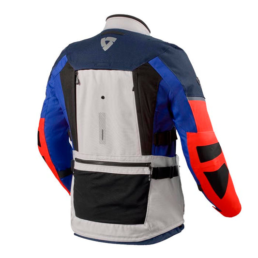 Chaqueta REVIT Sand 5 H2O Silver / Blue