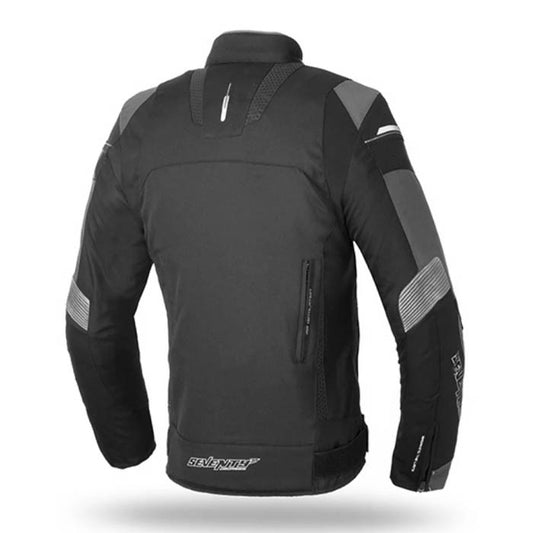 Chaqueta Seventy SD-JR69 Negro/Gris