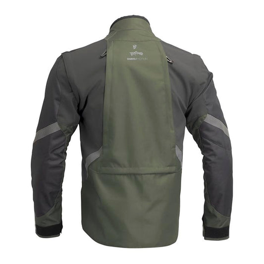 Chaqueta Thor Terrain Verde Militar