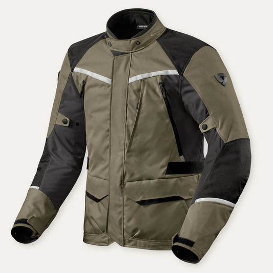Chaqueta Rev’it! Voltiac 3 H2O Verde Oliva/ Antracita