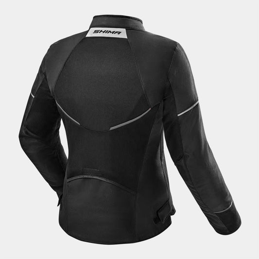 Chaqueta Shima X-Mesh 2.0 Lady Negro