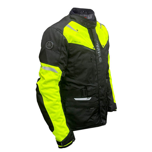 Chaqueta Yamaha Planet Turing Negro/Amarillo