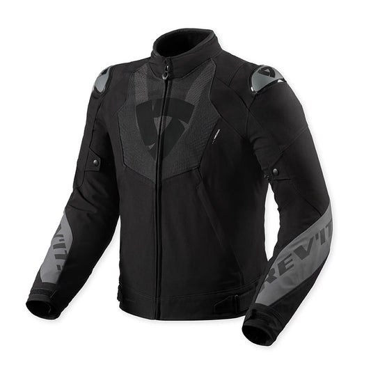Chaqueta Rev’it! Hyperspeed 3 H2O Negro / Gris