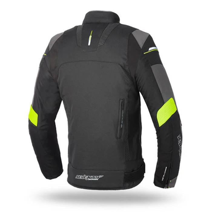 Chaqueta Seventy SD-JR69 Negro/Amarillo