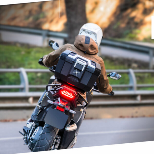 Maleta para moto Shad Topcase Terra TR41 (D0TR41100)