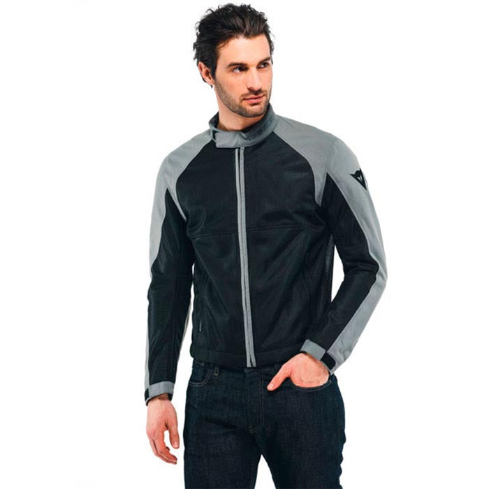 Chaqueta DAINESE Sevilla Air Tex Negro/Gris
