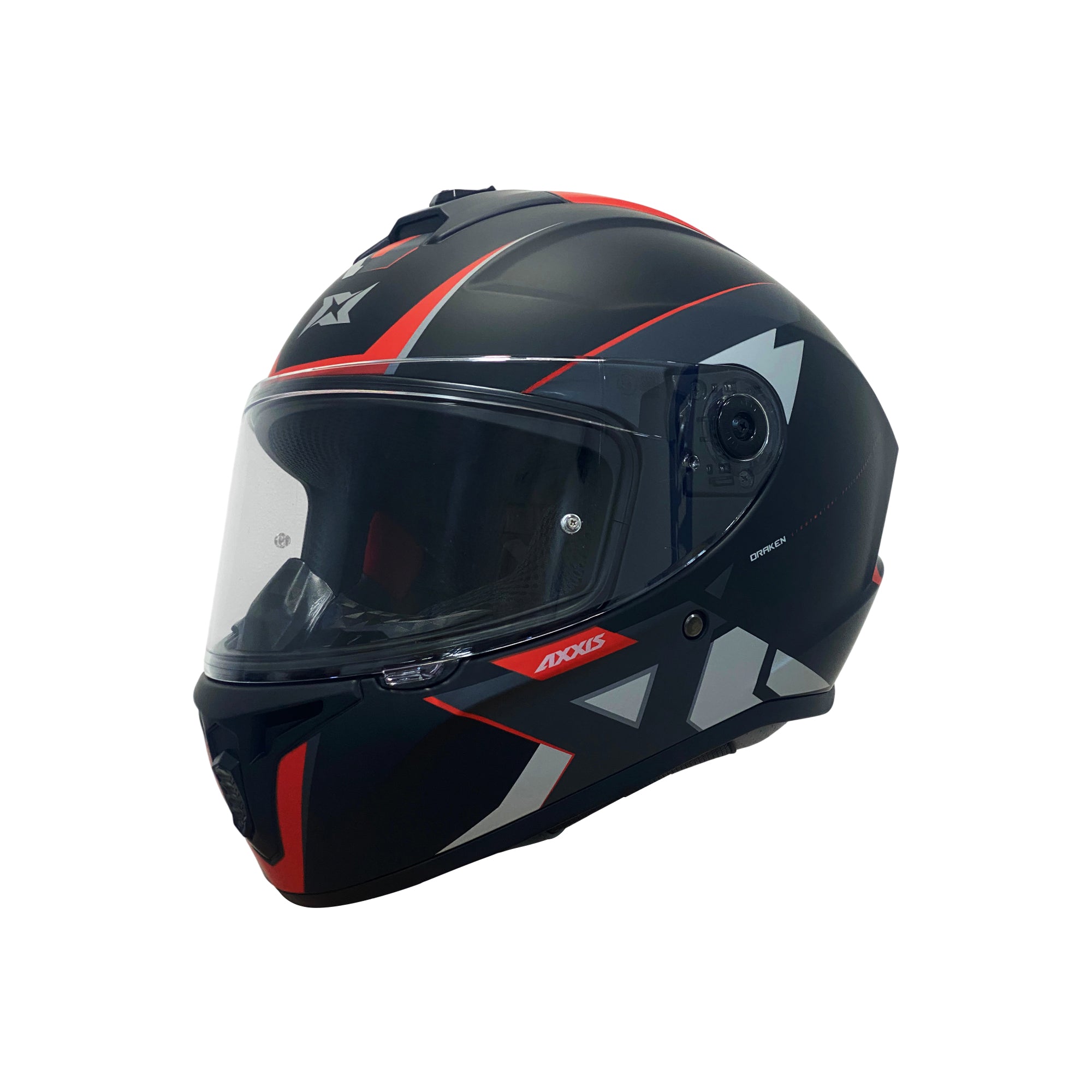 Casco Integral Axxis Draken Frantic B5 – Motoqueros Chile