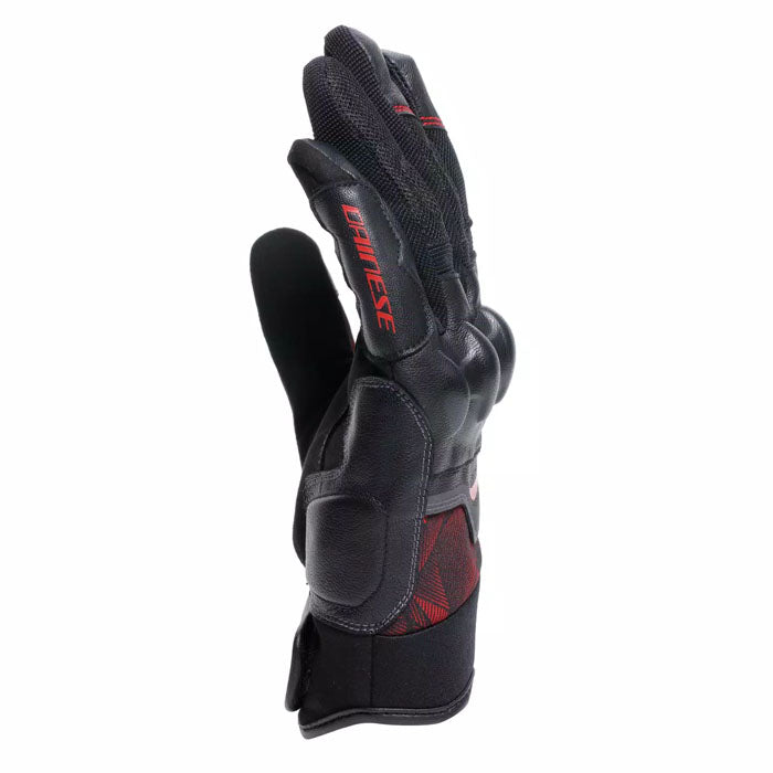 Guantes DAINESE ERMEX Black / Red Lava