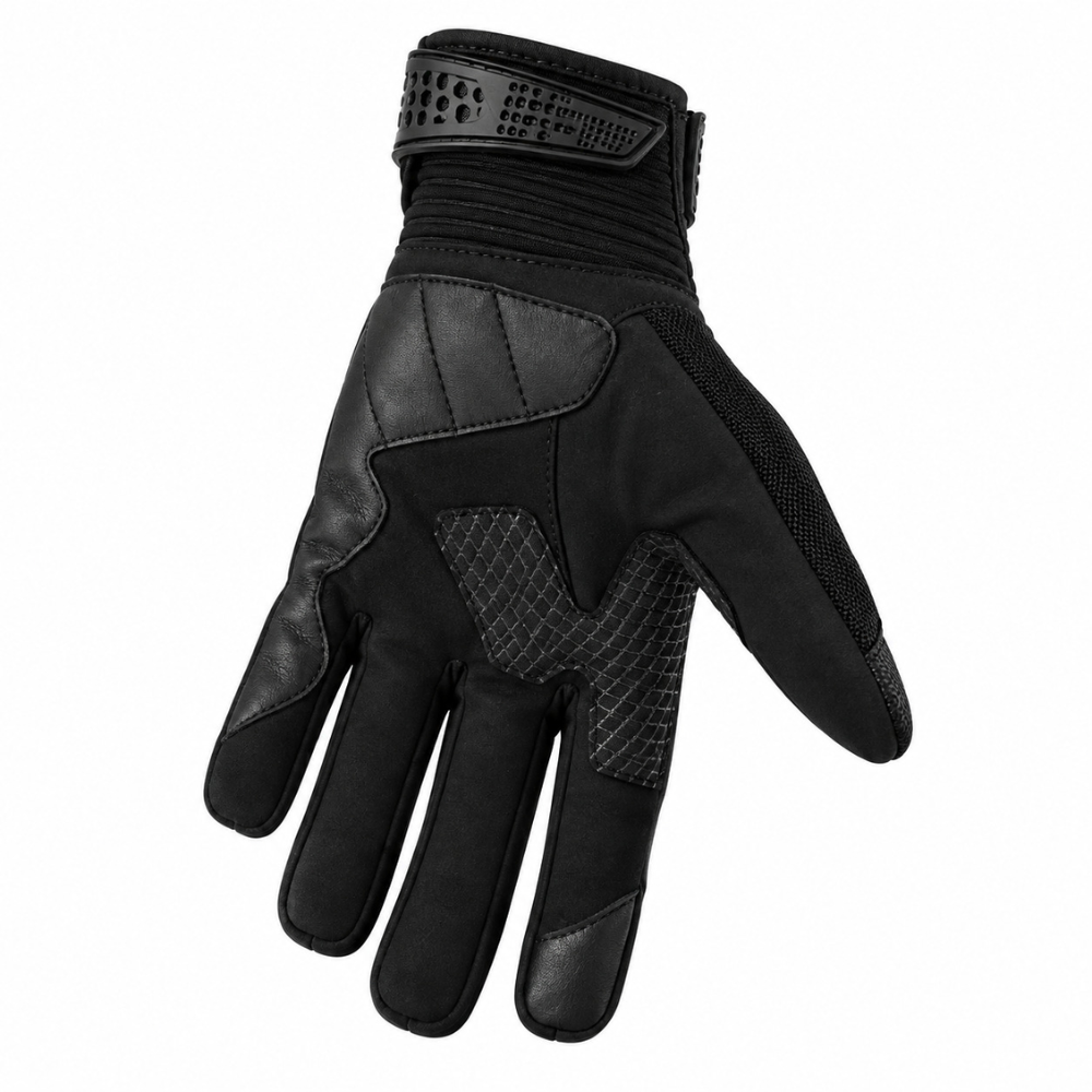 Guantes Moto Calle Sand Negro Kmz
