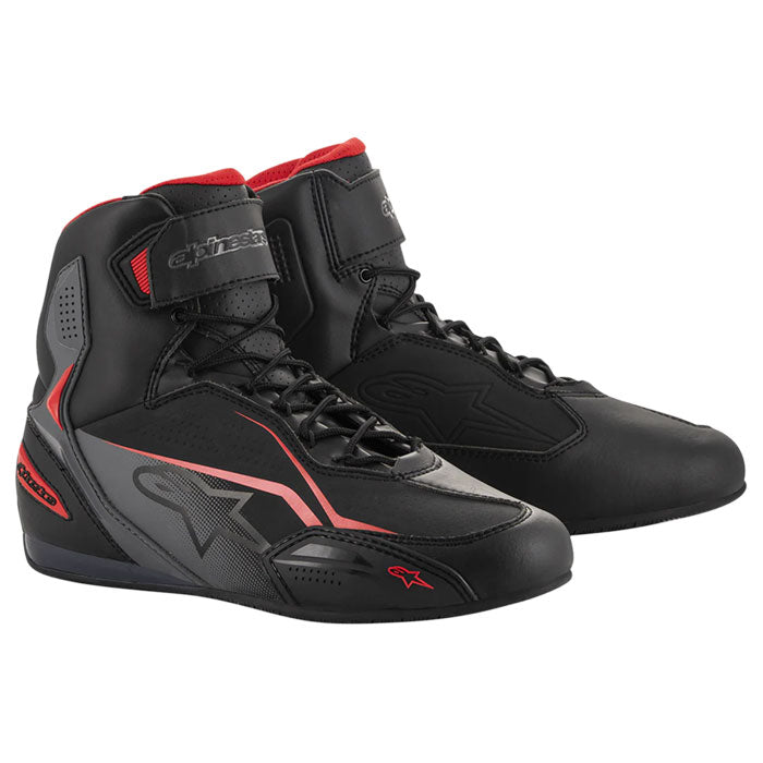 Botas Alpinestars Faster 3 Negro/Rojo
