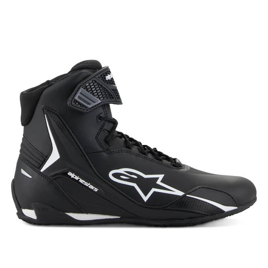 Botas Alpinestars Faster-4 Negro/ Blanco
