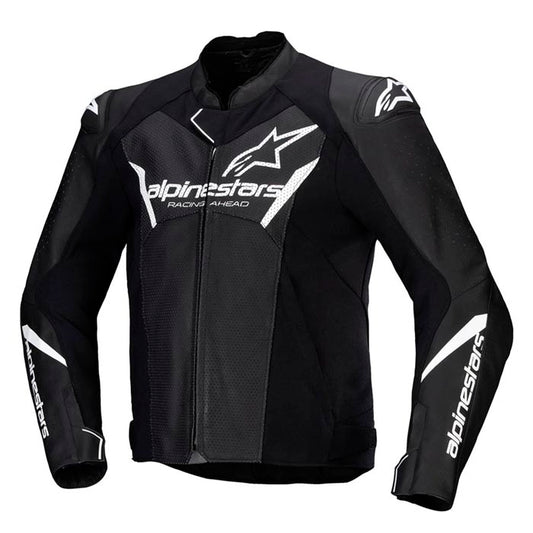Chaqueta Alpinestars Faster V3 Airflow Negro / Blanco