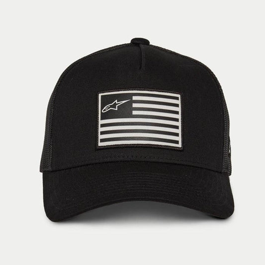 Snapback Flag Negro