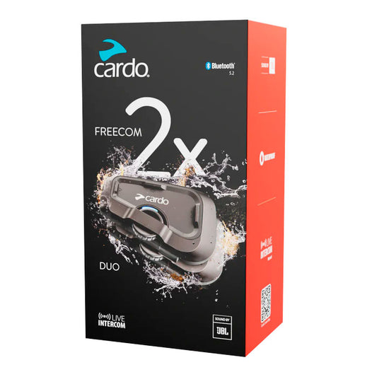Intercomunicador Cardo Freecom 2X Duo