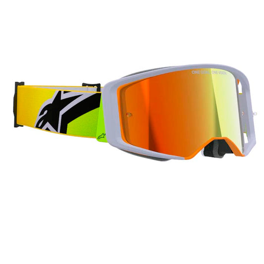 Antiparras Alpinestars Supertech Corp Absolute Vision Amarillo Fluor