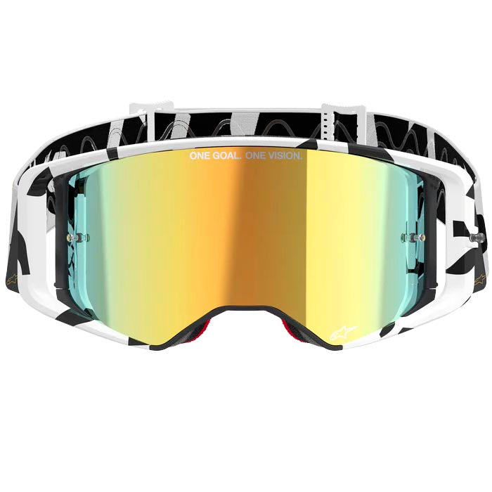 Antiparras Alpinestars Supertech Corp Absolute Vision Blanco