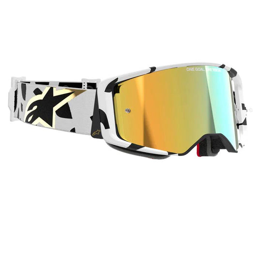 Antiparras Alpinestars Supertech Corp Absolute Vision Blanco