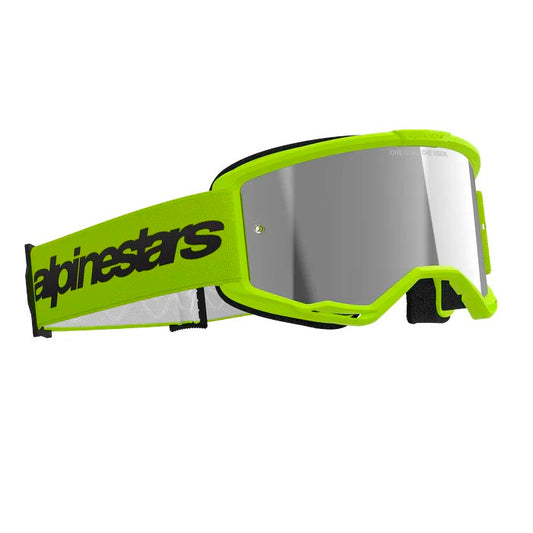 Antiparras Alpinestars Vision 3 Wordmark Yellow