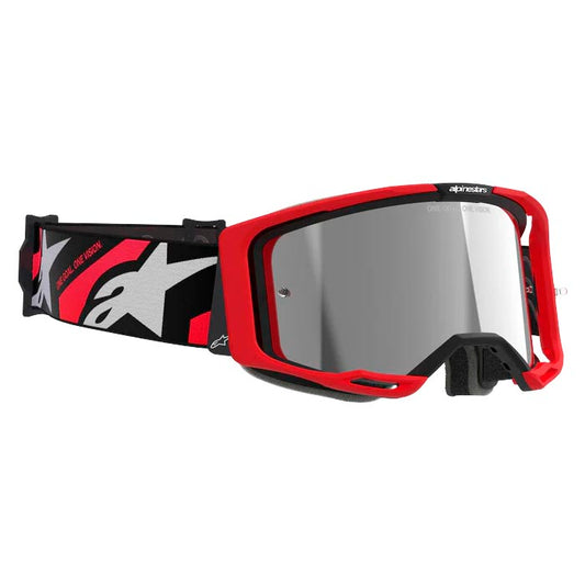 Antiparras Alpinestars Vision 8 Luar Red