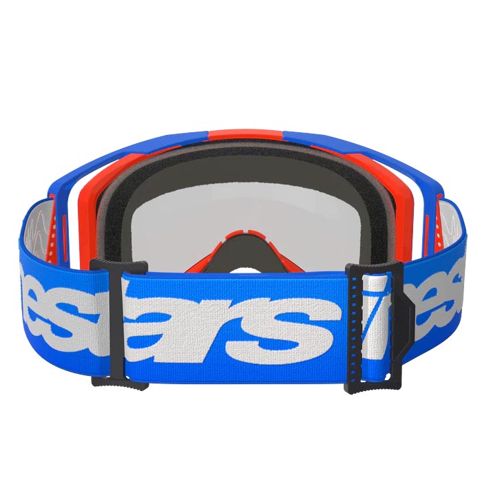 Antiparras Alpinestars Vision 8 Wordmark Blue