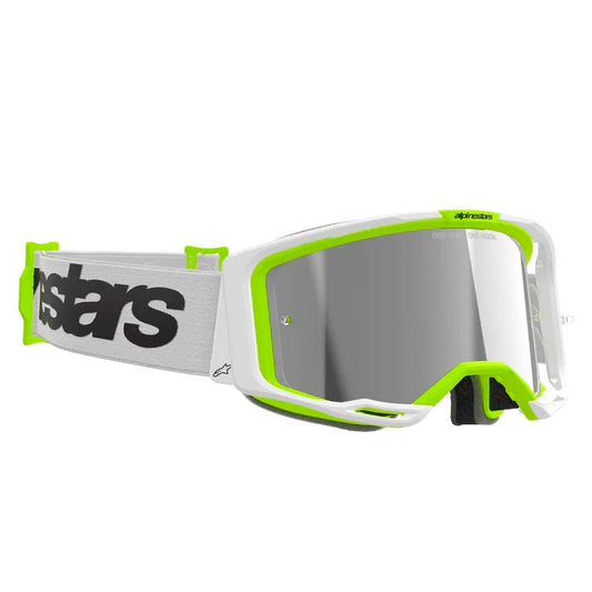 Antiparras Alpinestars Vision 8 Wordmark White