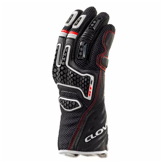 Guante Clover GTS-3 Negro / Blanco