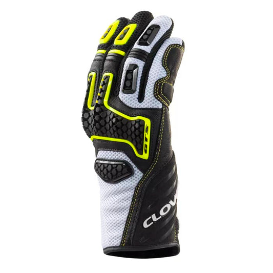 Guante Clover GTS-3 Negro / Amarillo