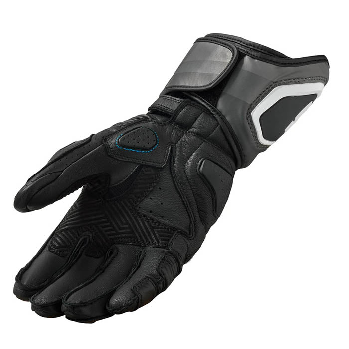 Guantes REVIT Quantum 3 Negro/ Blanco